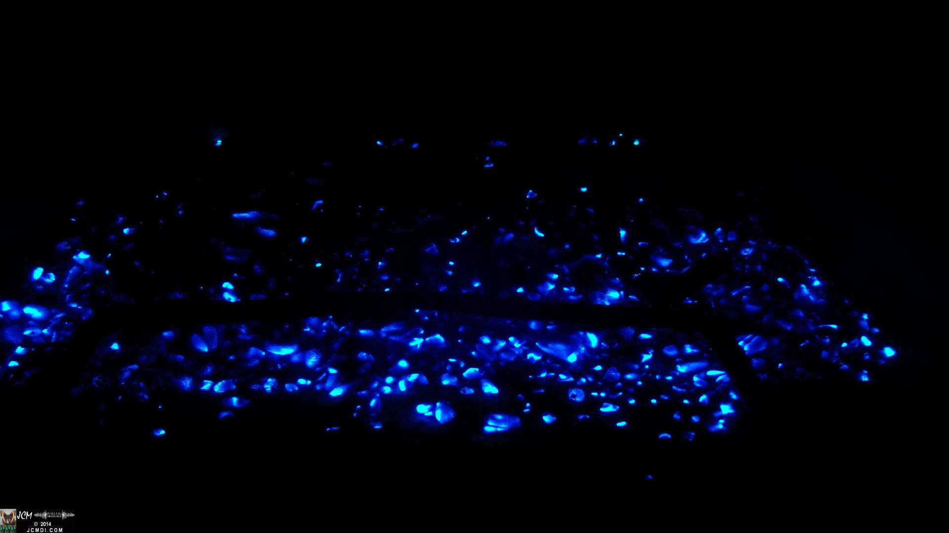 Long exposure still image from the JCMDI fireplace coals video V13860b